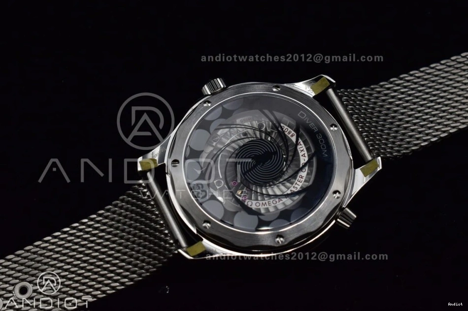 Mesh VSF 42mm A8806 James Bracelet Best on 300M anniversary Seamaster 60th Bond Edition 0112